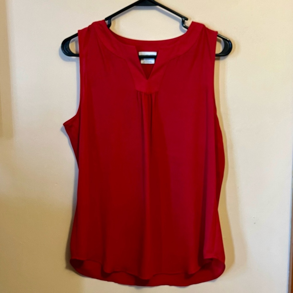 Van Heusen - Women’s - Tank Top Blouse - Small Petite
